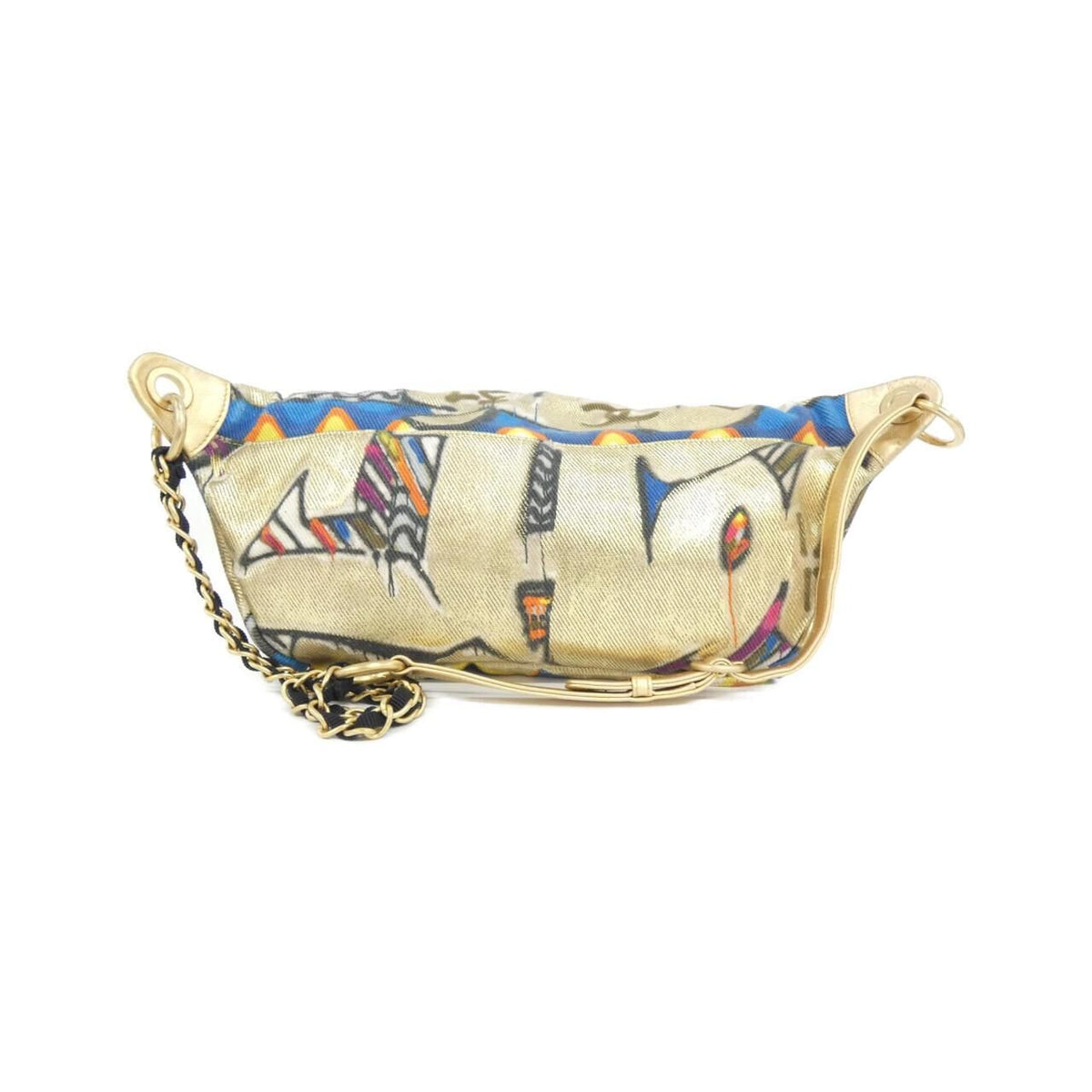 Chanel Cotton Calf Waist Bag