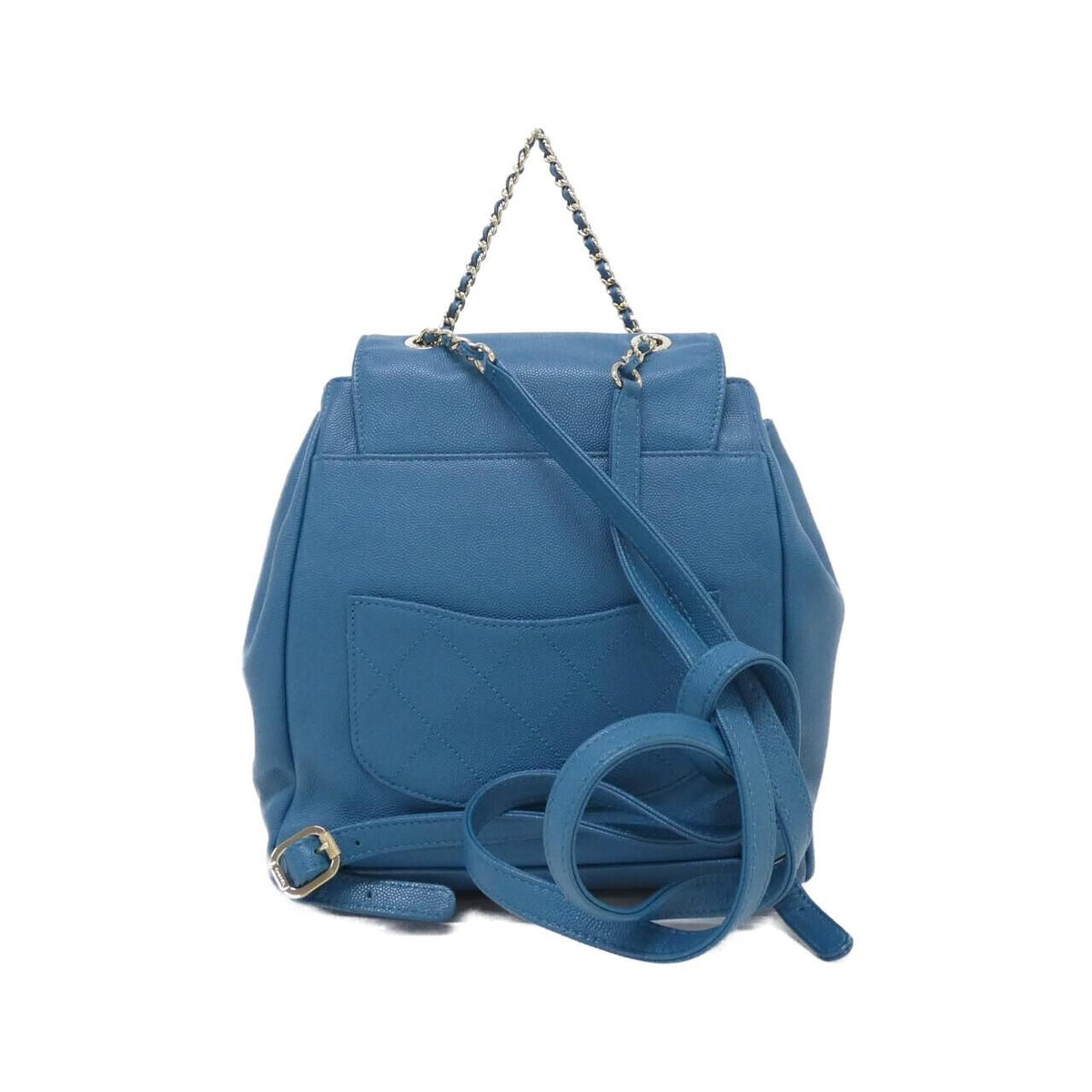 Chanel Caviar Skin Backpack
