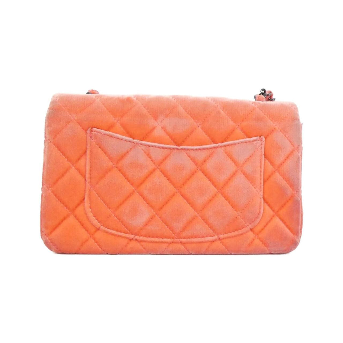 Chanel Velour Shoulder Bag