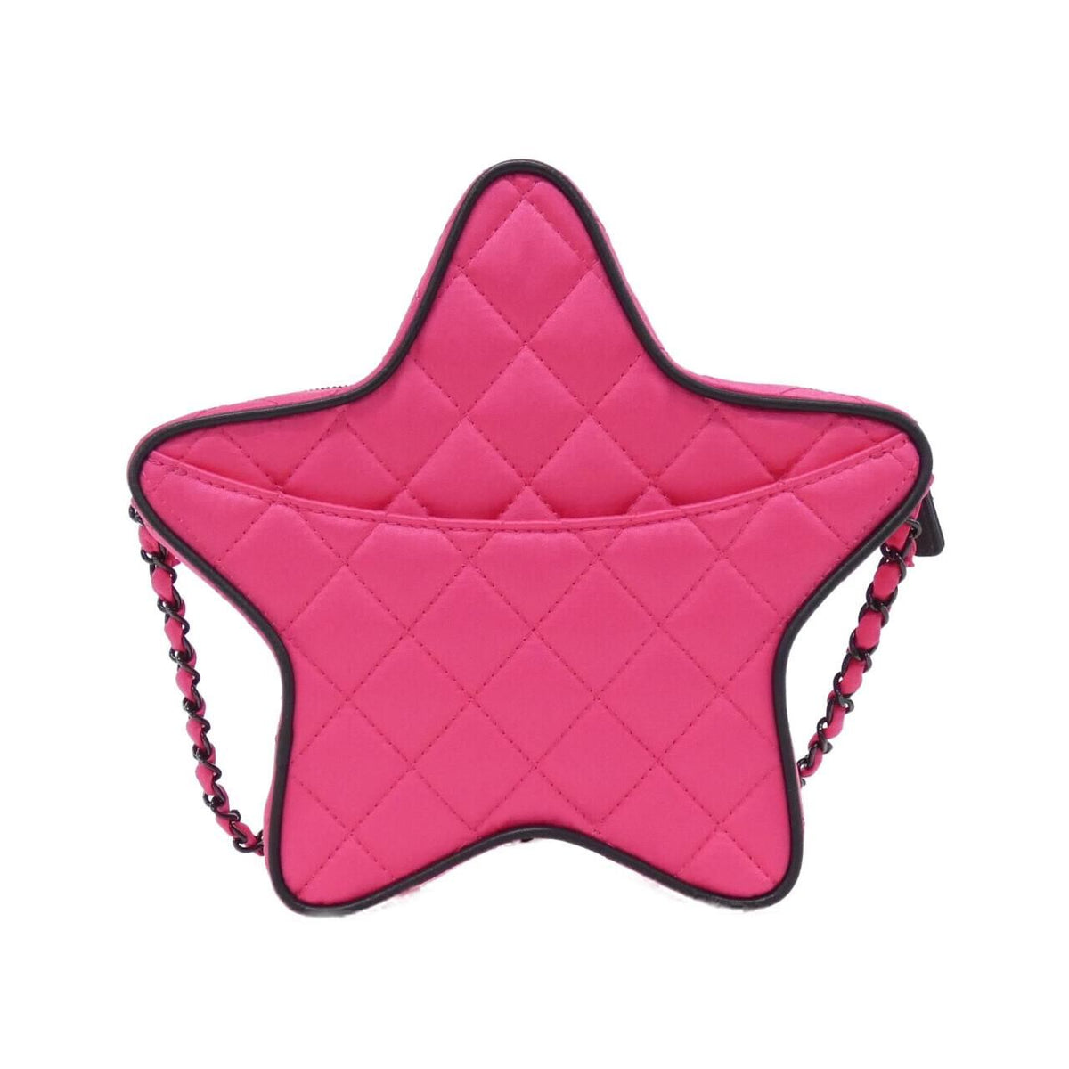 Chanel Satin Shoulder Bag