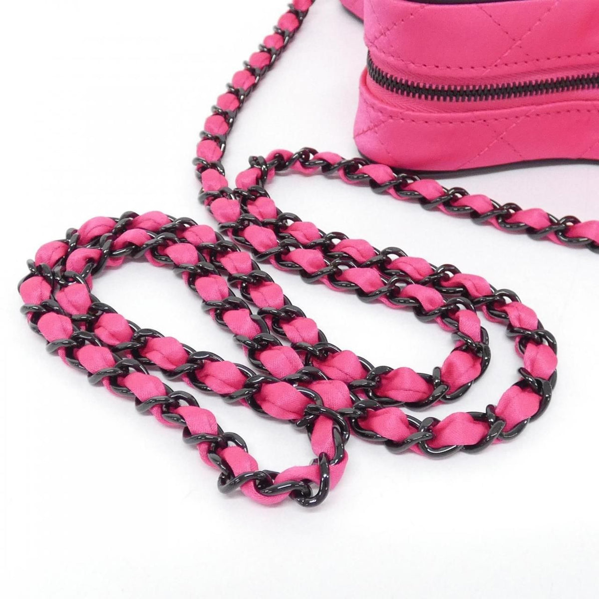 Chanel Satin Shoulder Bag