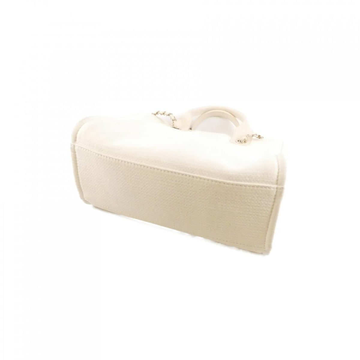 Chanel Deauville Mixed Fiber Bag