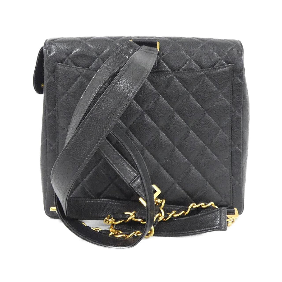 Chanel Caviar Leather Backpack