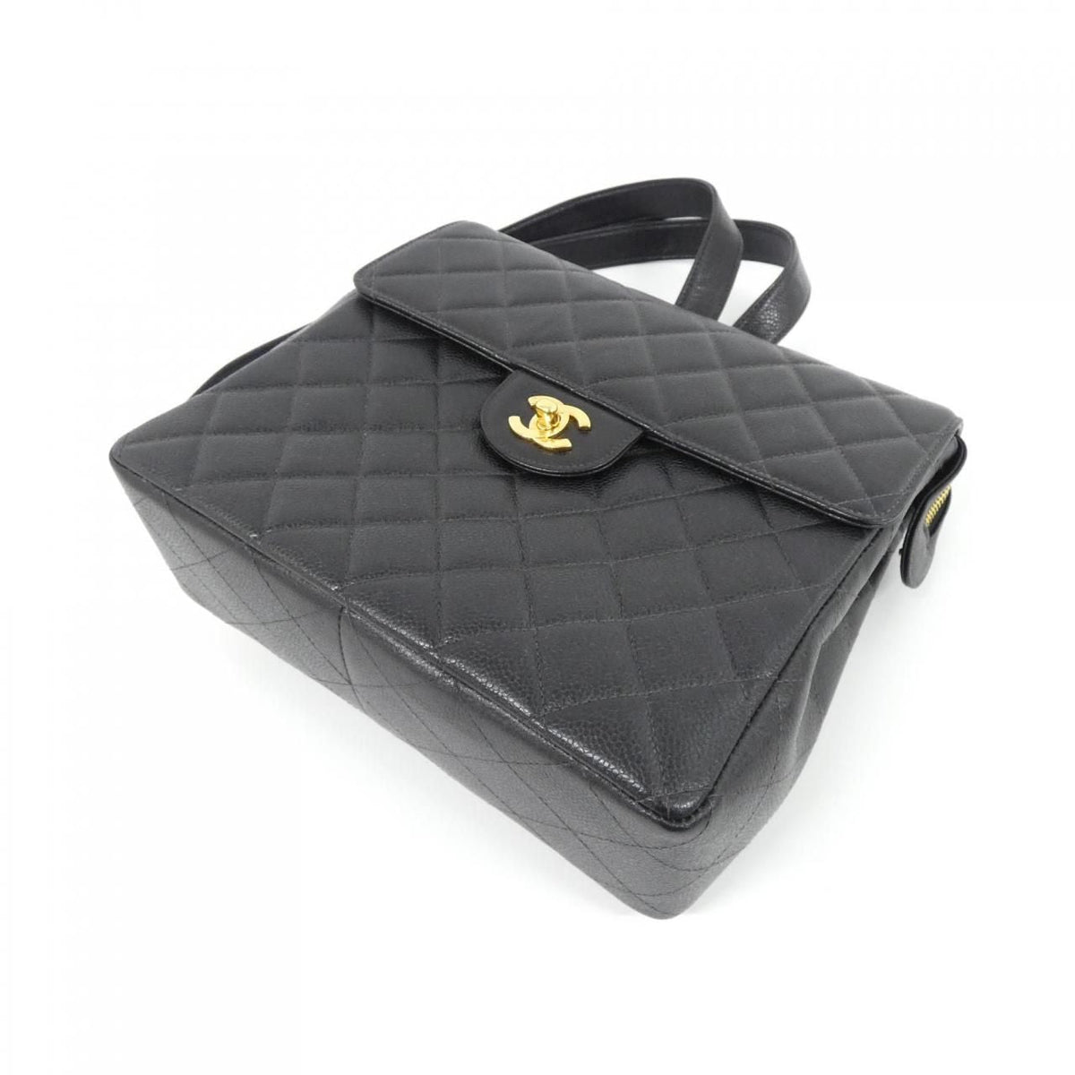 Chanel Caviar Leather Backpack