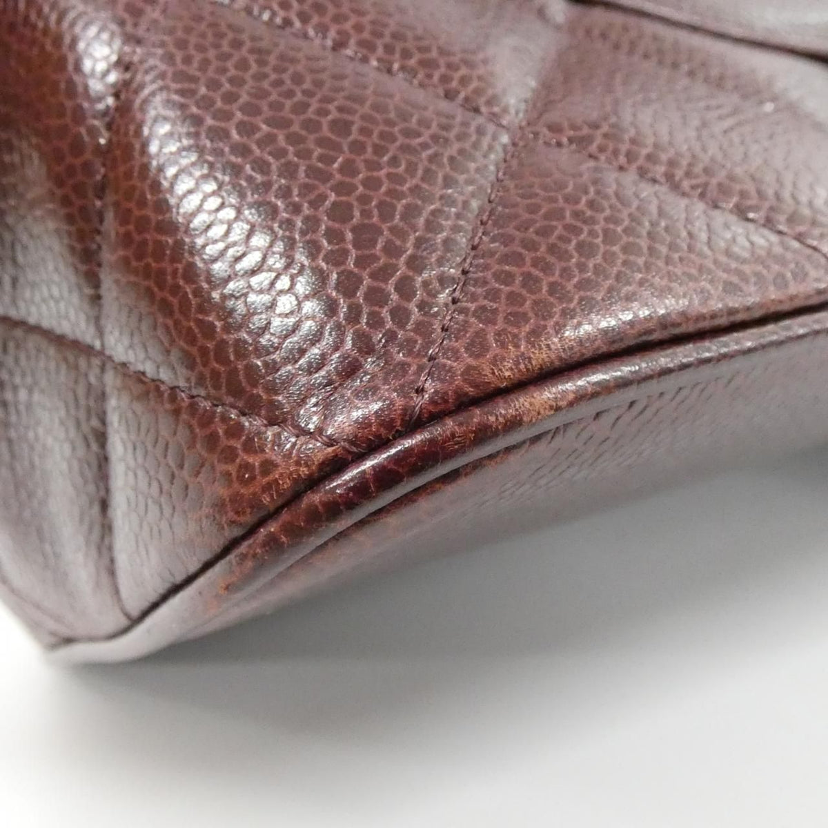 Chanel Caviar Skin Bag