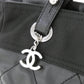 Chanel Paris Biarritz Canvas Tote Bag