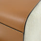 Loewe Hammock Drawstring Mini Anagram Jacquard Canvas Calf Shoulder Bag