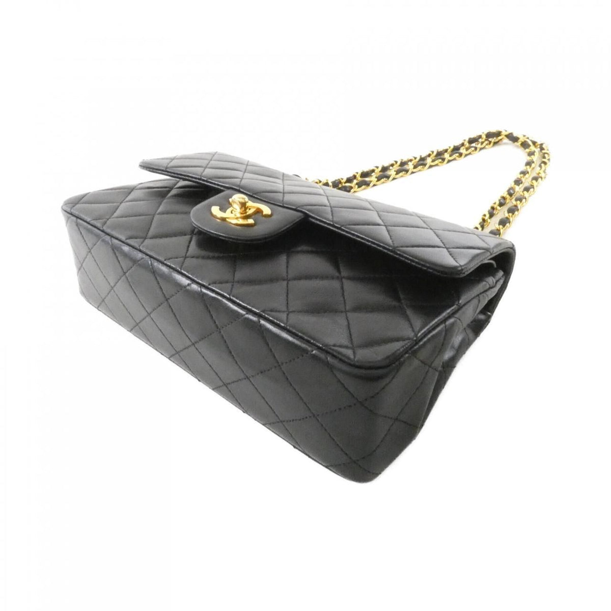 Chanel Lambskin Shoulder Bag