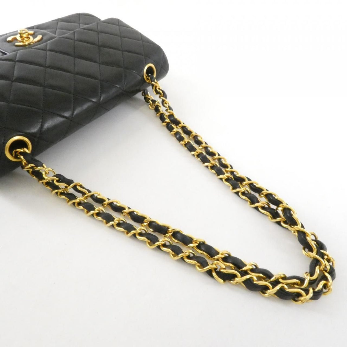 Chanel Lambskin Shoulder Bag