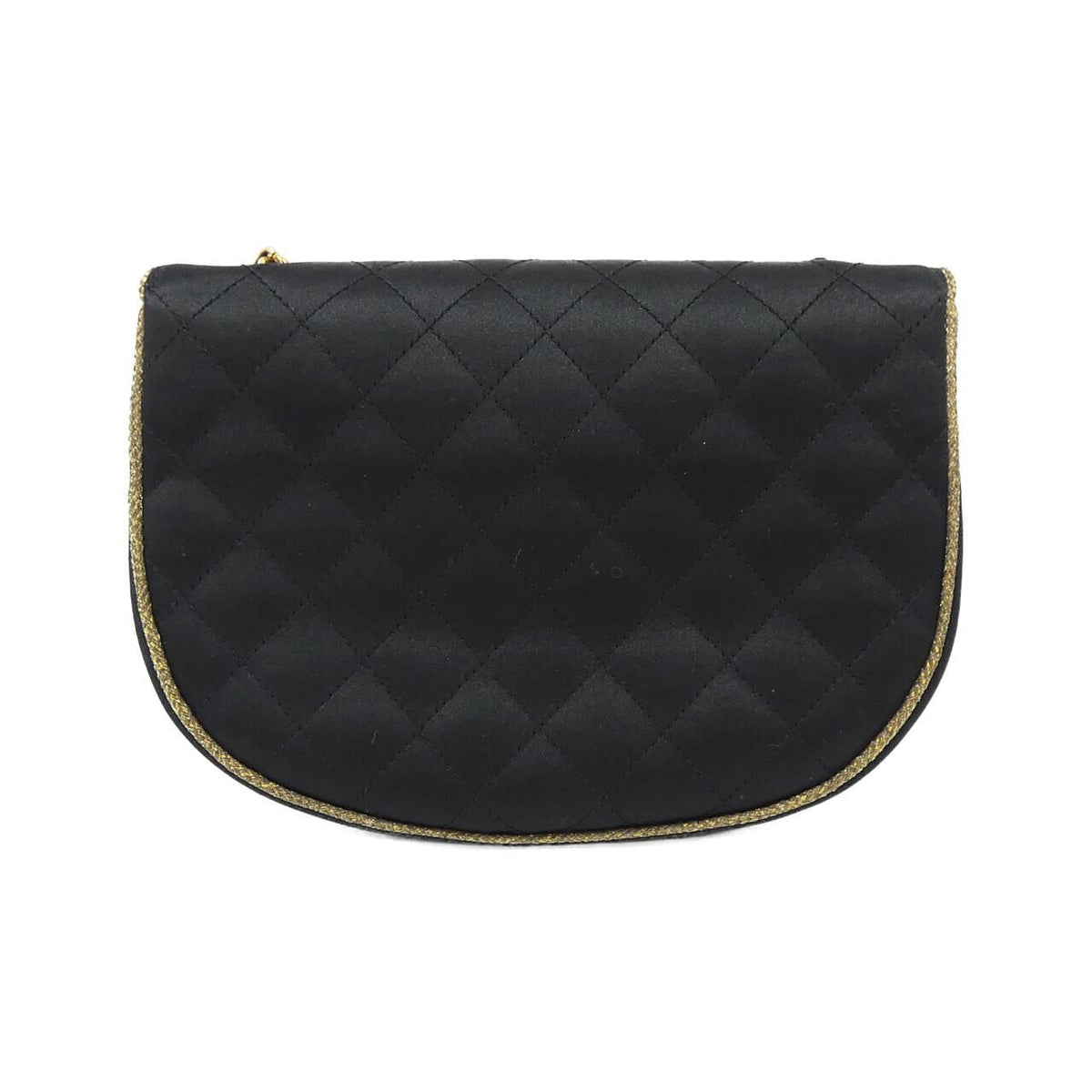 Chanel Satin Shoulder Bag