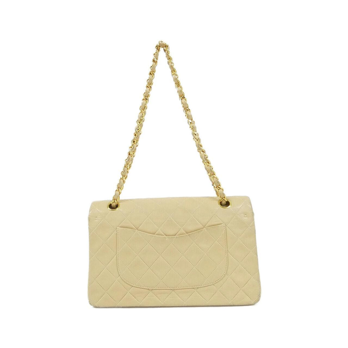 Chanel Lambskin Shoulder Bag