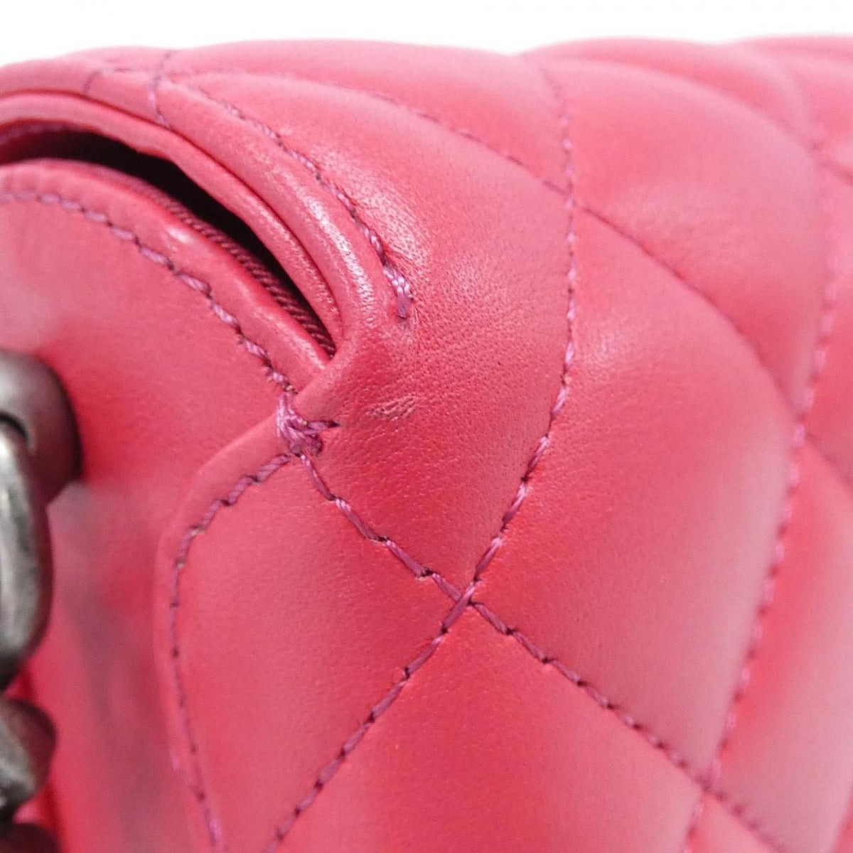 Chanel Lambskin Shoulder Bag