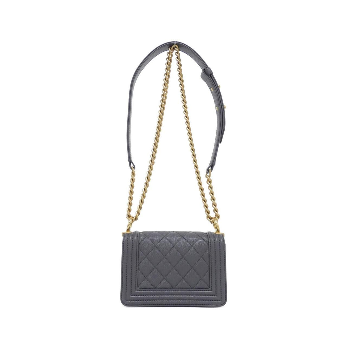 Chanel Boy Chanel Grained Calf Shoulder Bag
