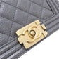 Chanel Boy Chanel Grained Calf Shoulder Bag