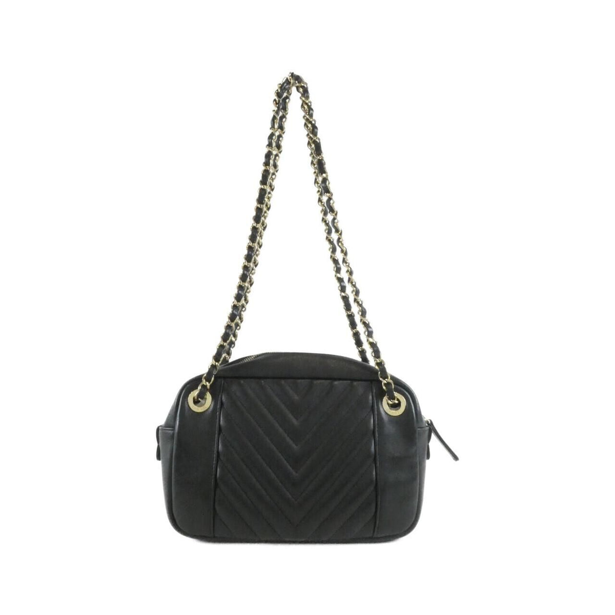 Chanel Lambskin Shoulder Bag