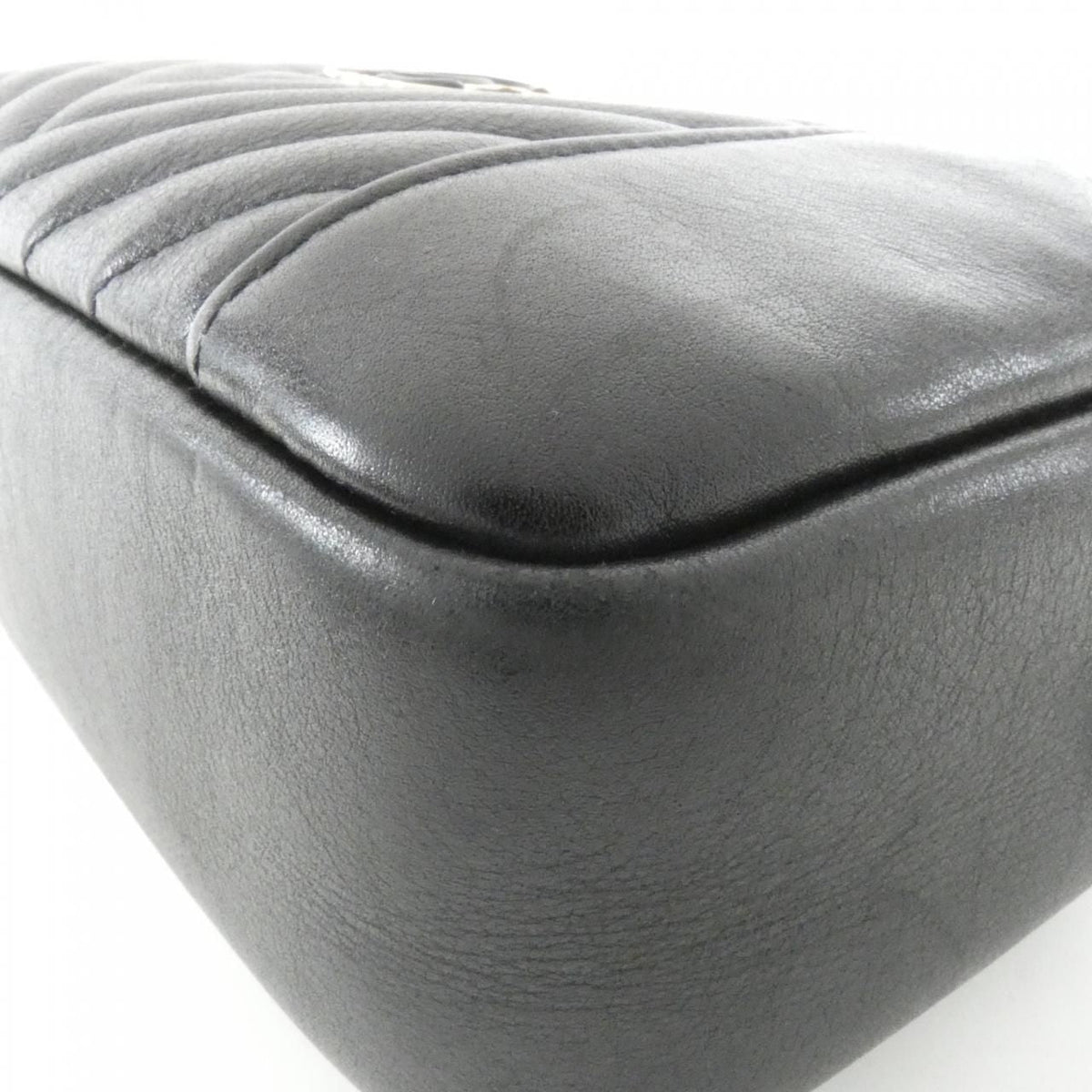 Chanel Lambskin Shoulder Bag