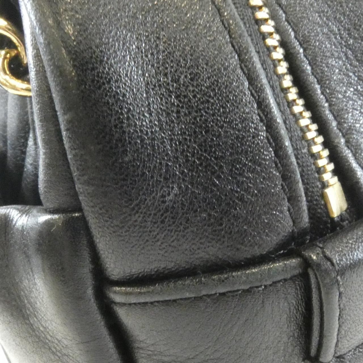 Chanel Lambskin Shoulder Bag