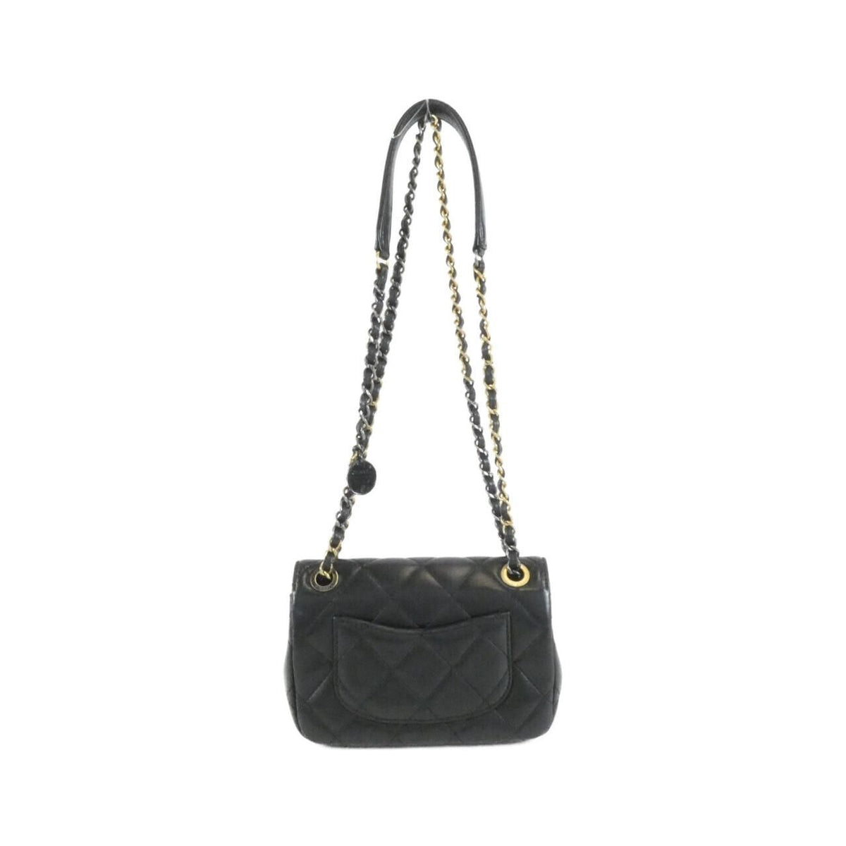 Chanel Lambskin Shoulder Bag