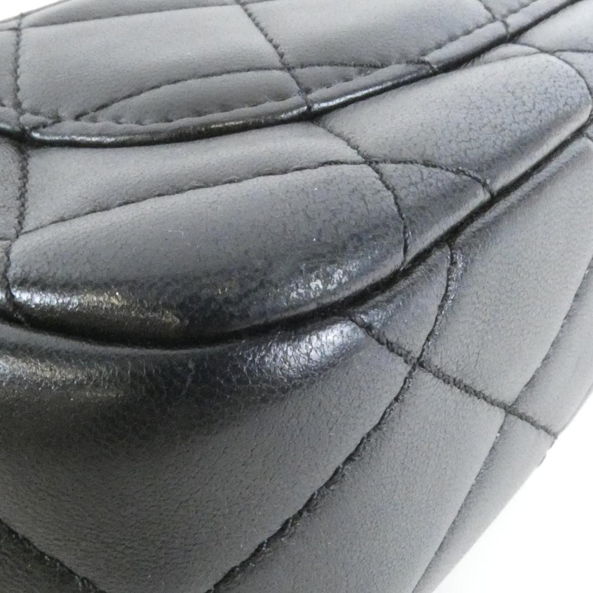 Chanel Lambskin Shoulder Bag