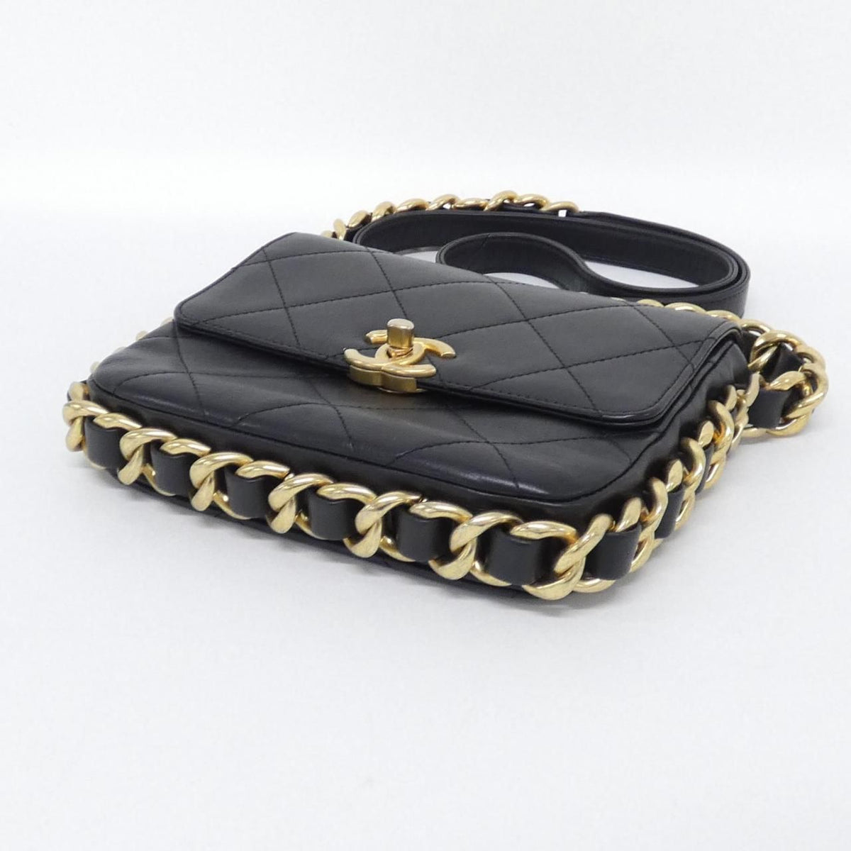 Chanel Calf Shoulder Bag