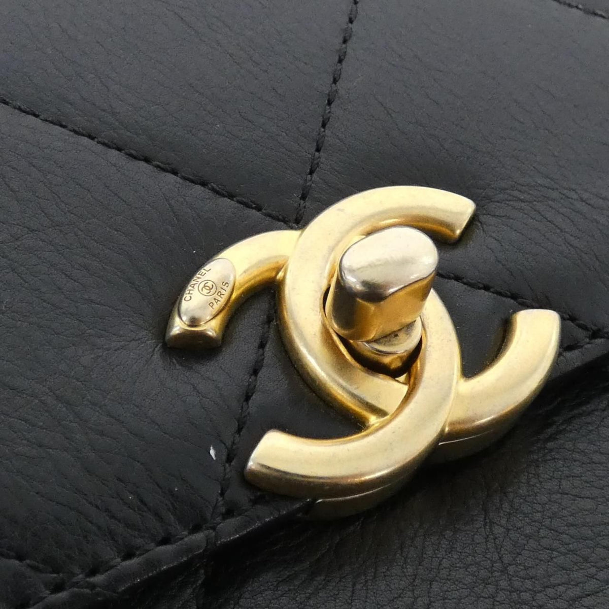 Chanel Calf Shoulder Bag