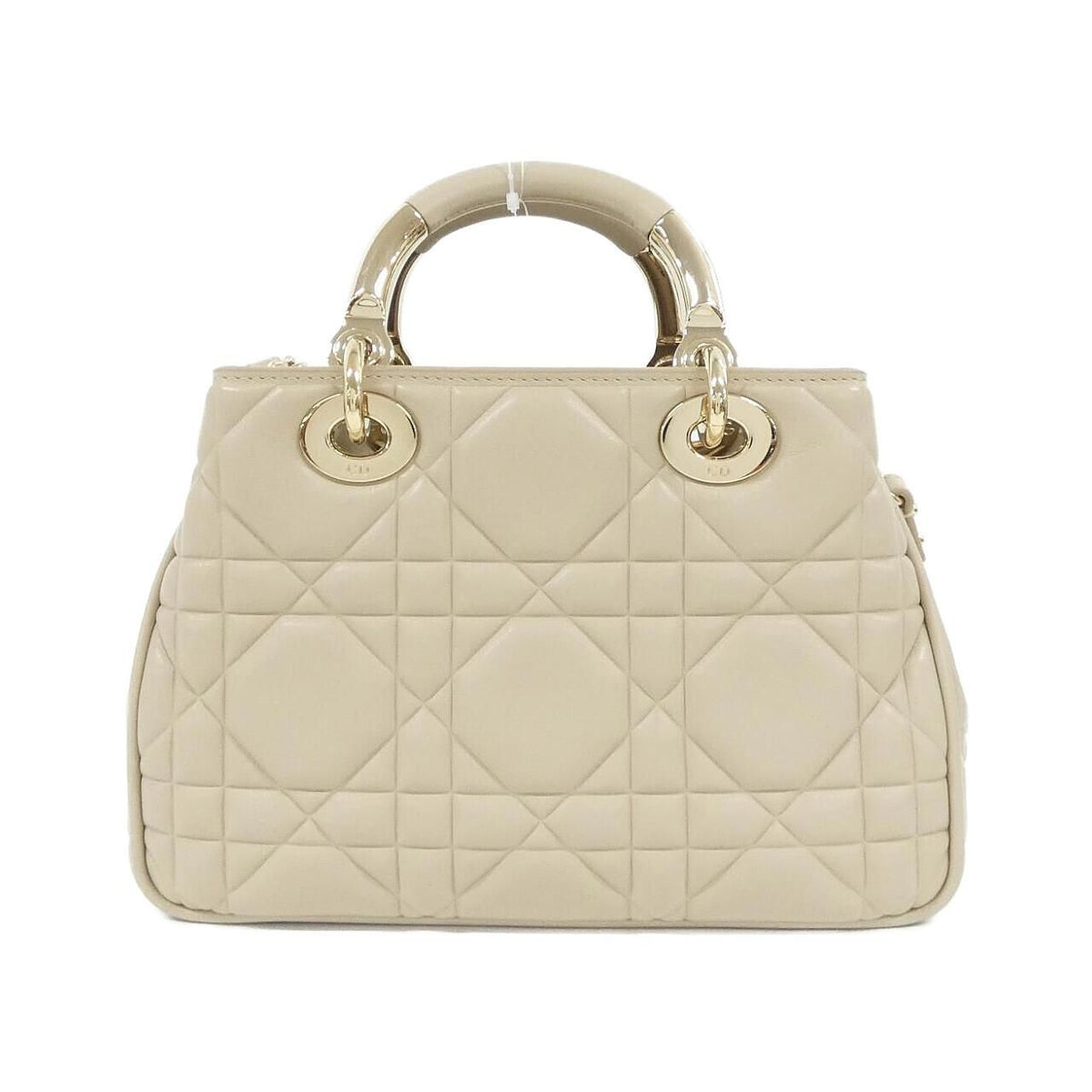 Christian Dior Lady 95.22 Small Calf Handbag