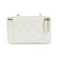 Chanel Caviar Skin Shoulder Bag