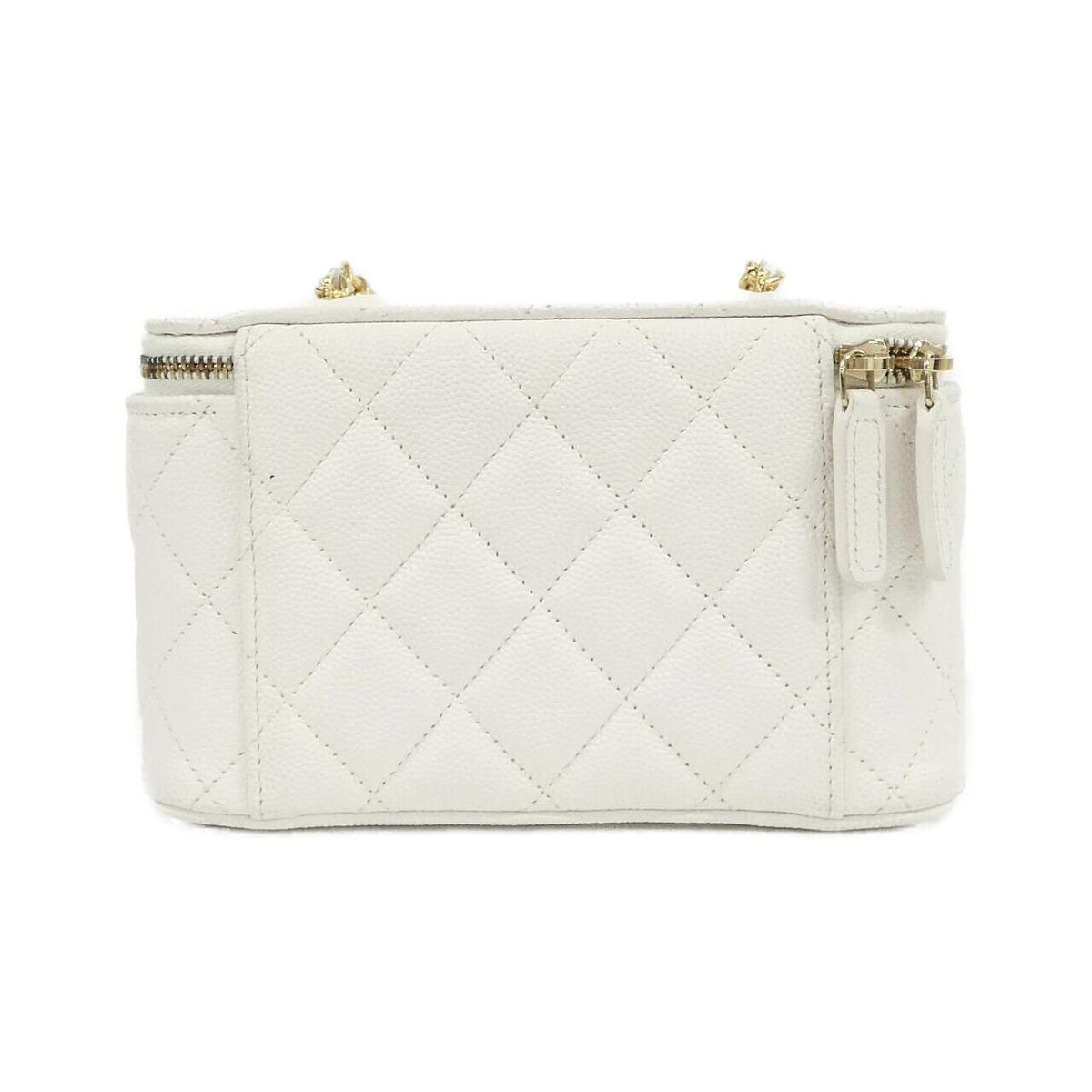 Chanel Caviar Skin Shoulder Bag