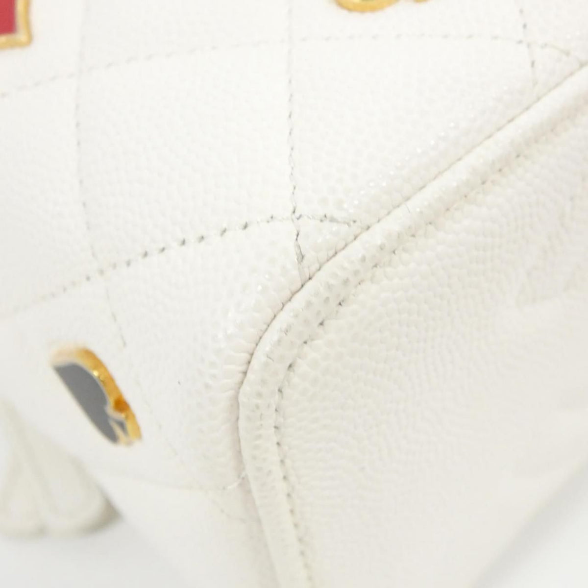 Chanel Caviar Skin Shoulder Bag