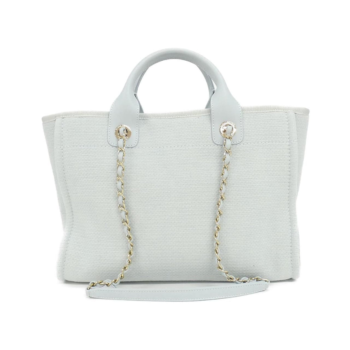Chanel Deauville Mixed Fiber Calf Bag