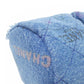 Chanel Print Denim Shoulder Bag