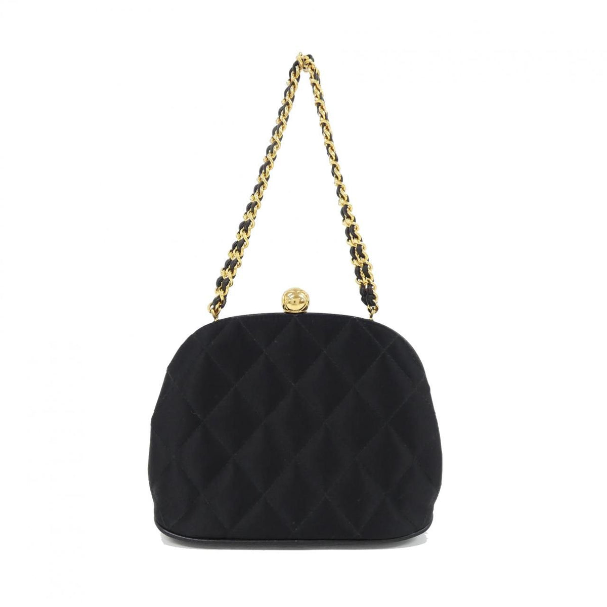 Chanel Satin Shoulder Bag