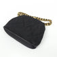 Chanel Satin Shoulder Bag