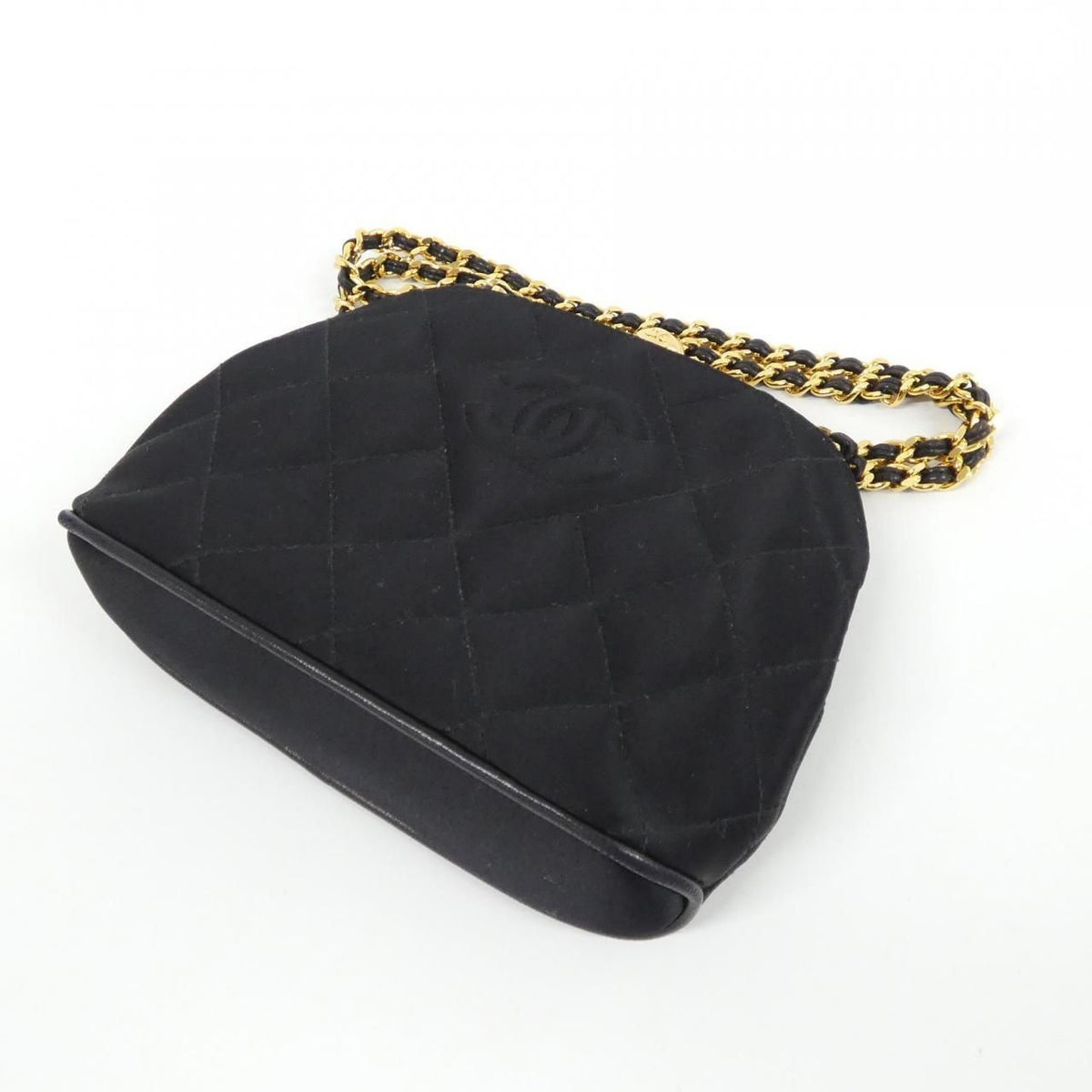 Chanel Satin Shoulder Bag