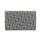 Christian Dior Canvas Long Wallet
