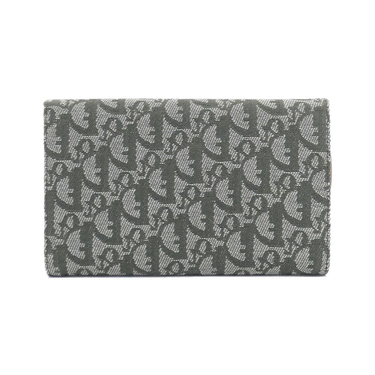 Christian Dior Canvas Long Wallet