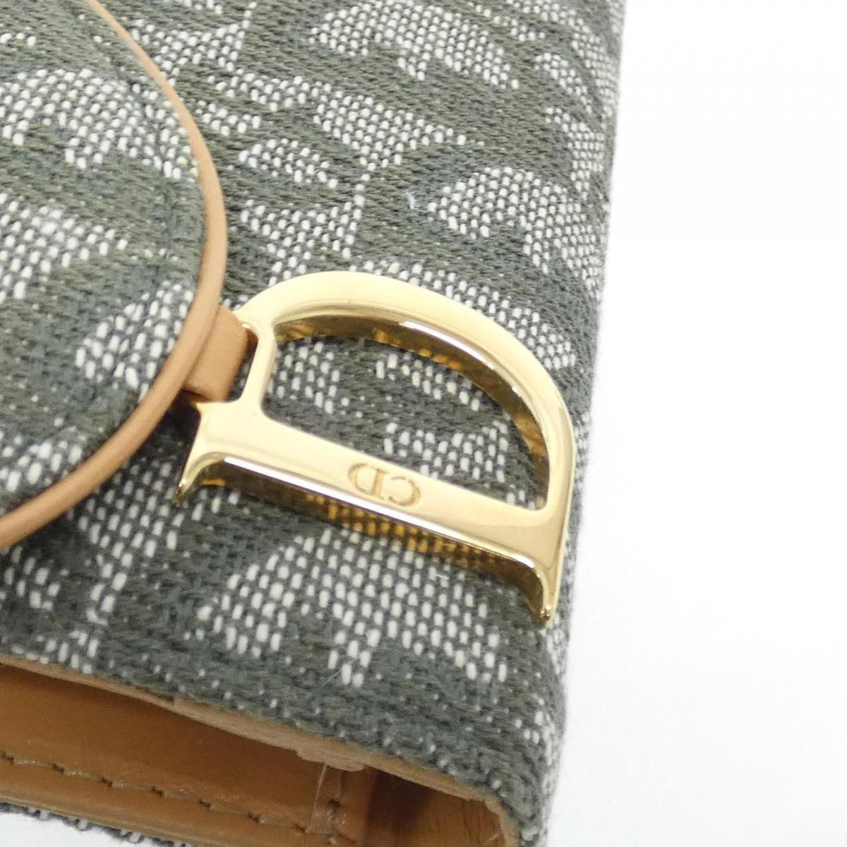 Christian Dior Canvas Long Wallet