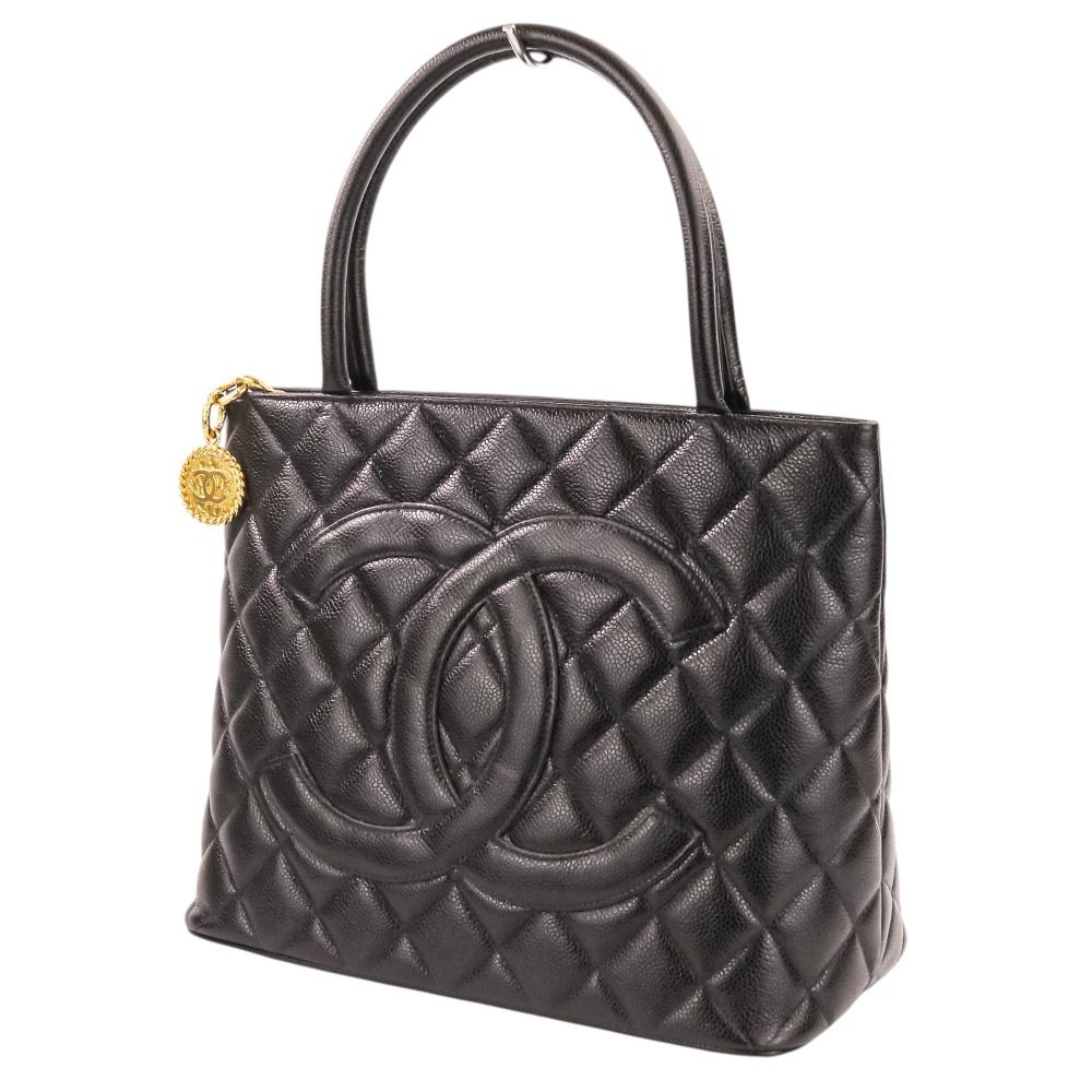 Chanel Matelasse Caviar Skin Handbag