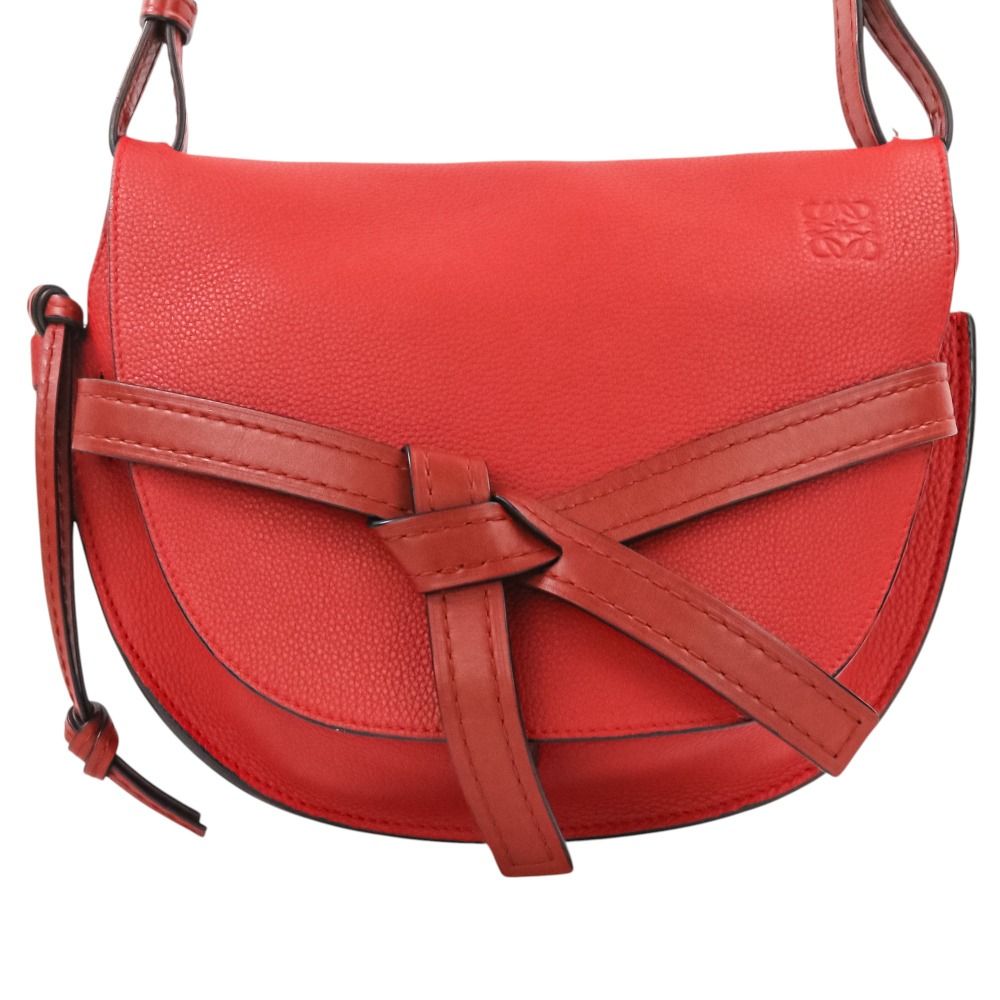 Loewe Gate Leather Shoulder Bag