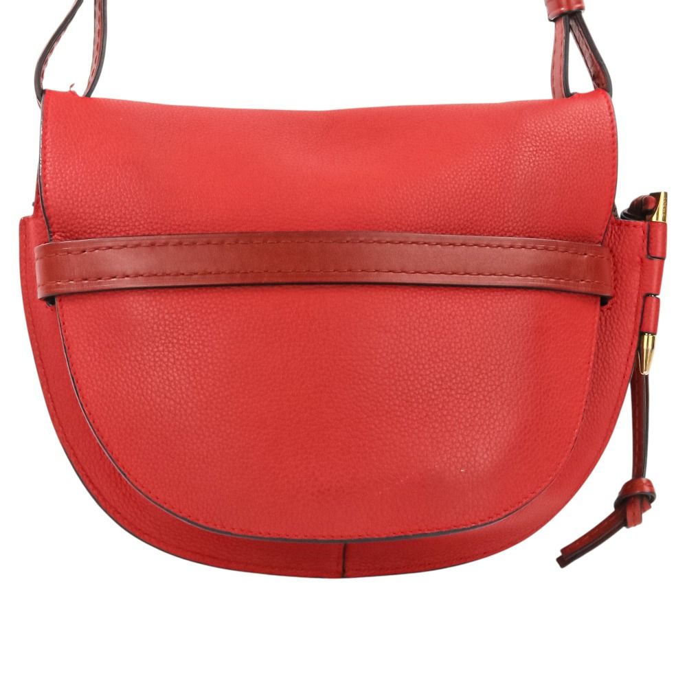 Loewe Gate Leather Shoulder Bag