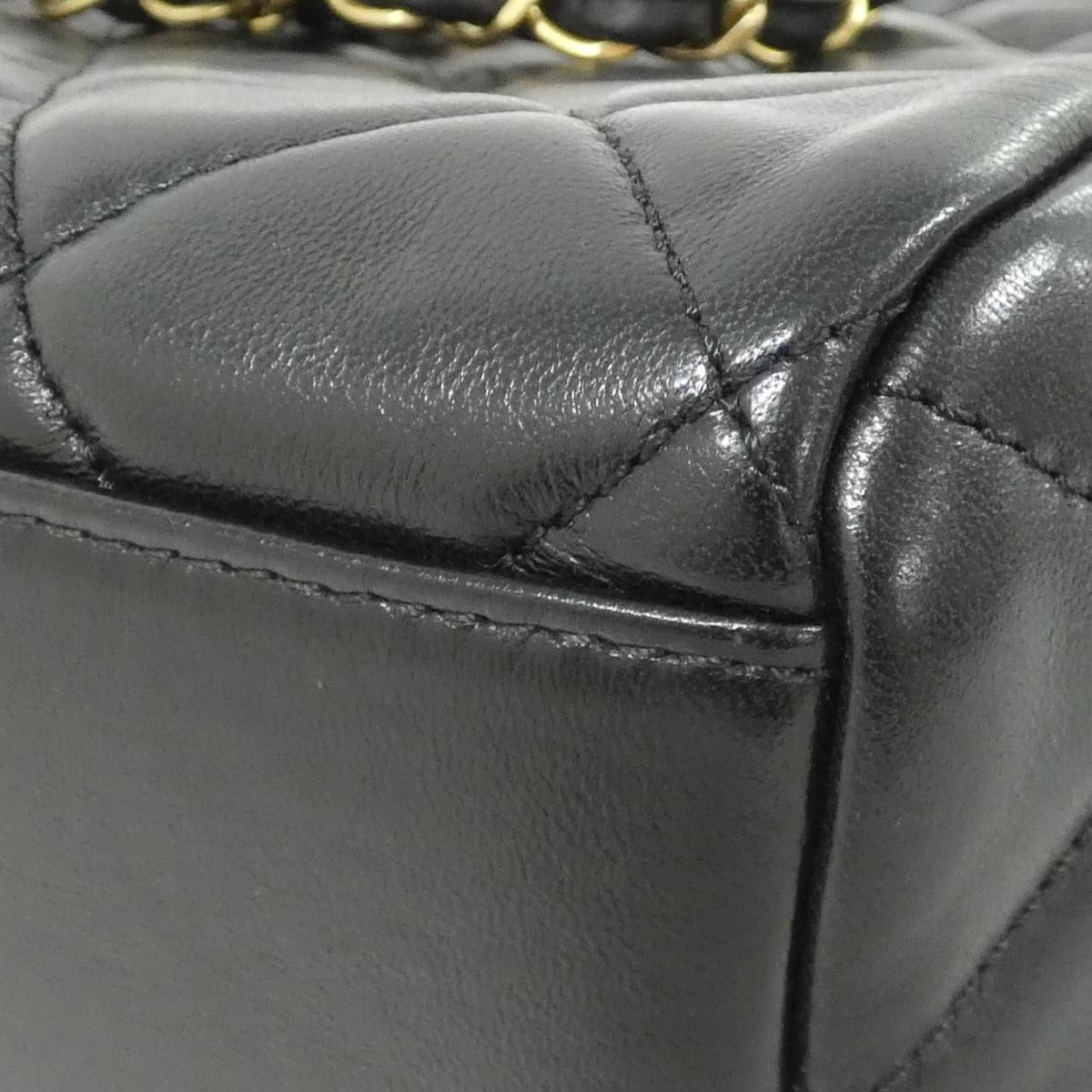 Chanel Lambskin Shoulder Bag
