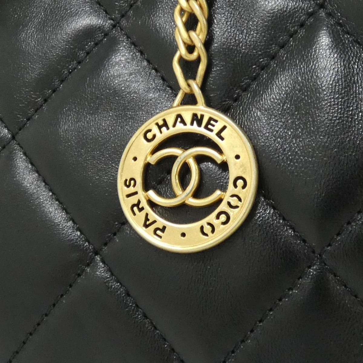 Chanel Lambskin Shoulder Bag