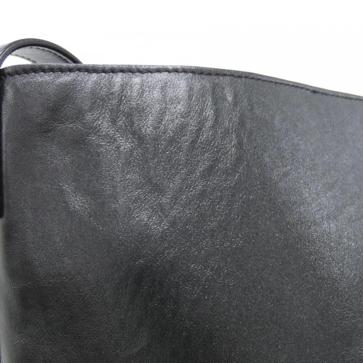 Saint Laurent Bold Hobo Calf Shoulder Bag