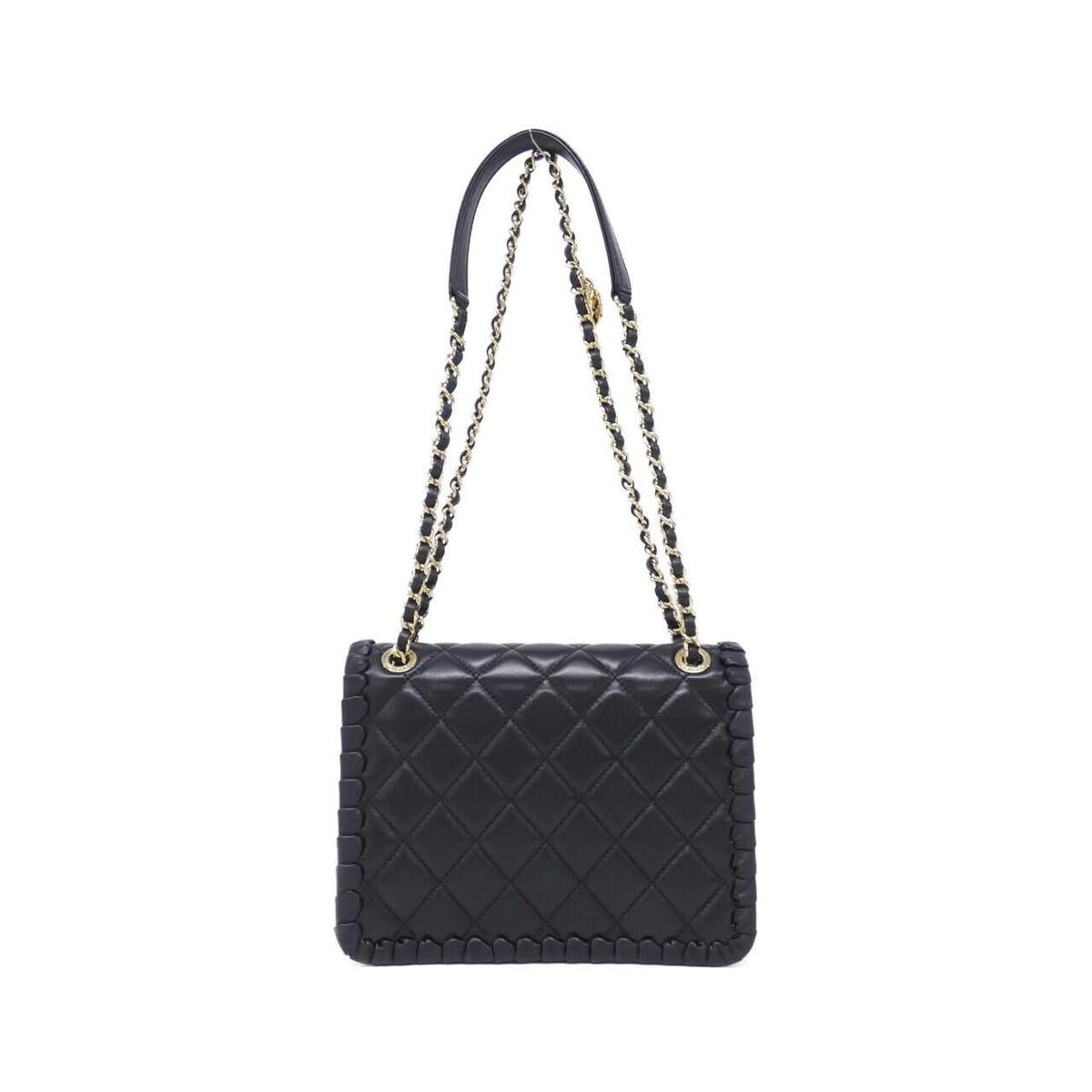 Chanel Lambskin Calfskin Shoulder Bag