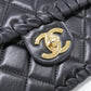 Chanel Lambskin Calfskin Shoulder Bag