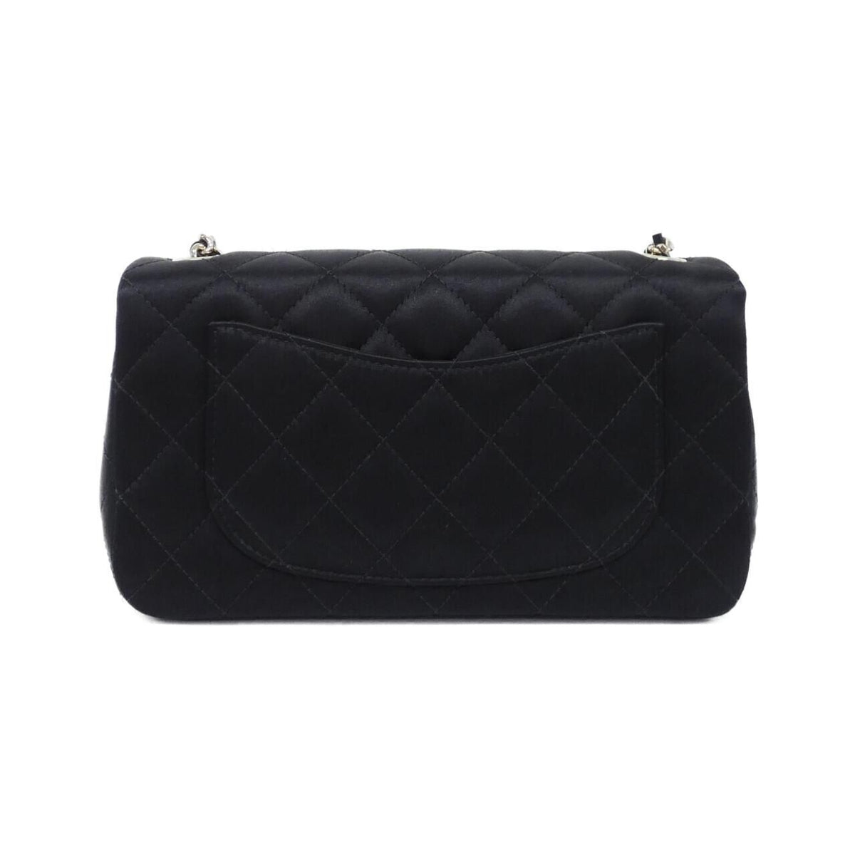 Chanel Satin Shoulder Bag