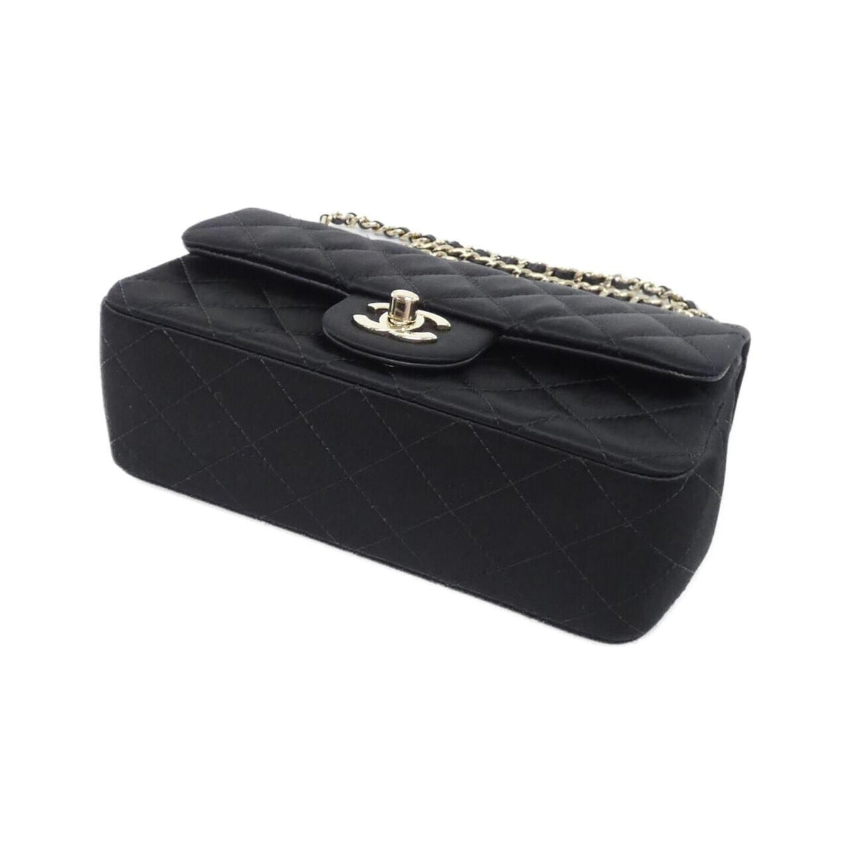 Chanel Satin Shoulder Bag