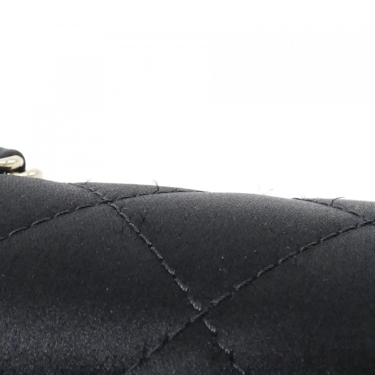 Chanel Satin Shoulder Bag