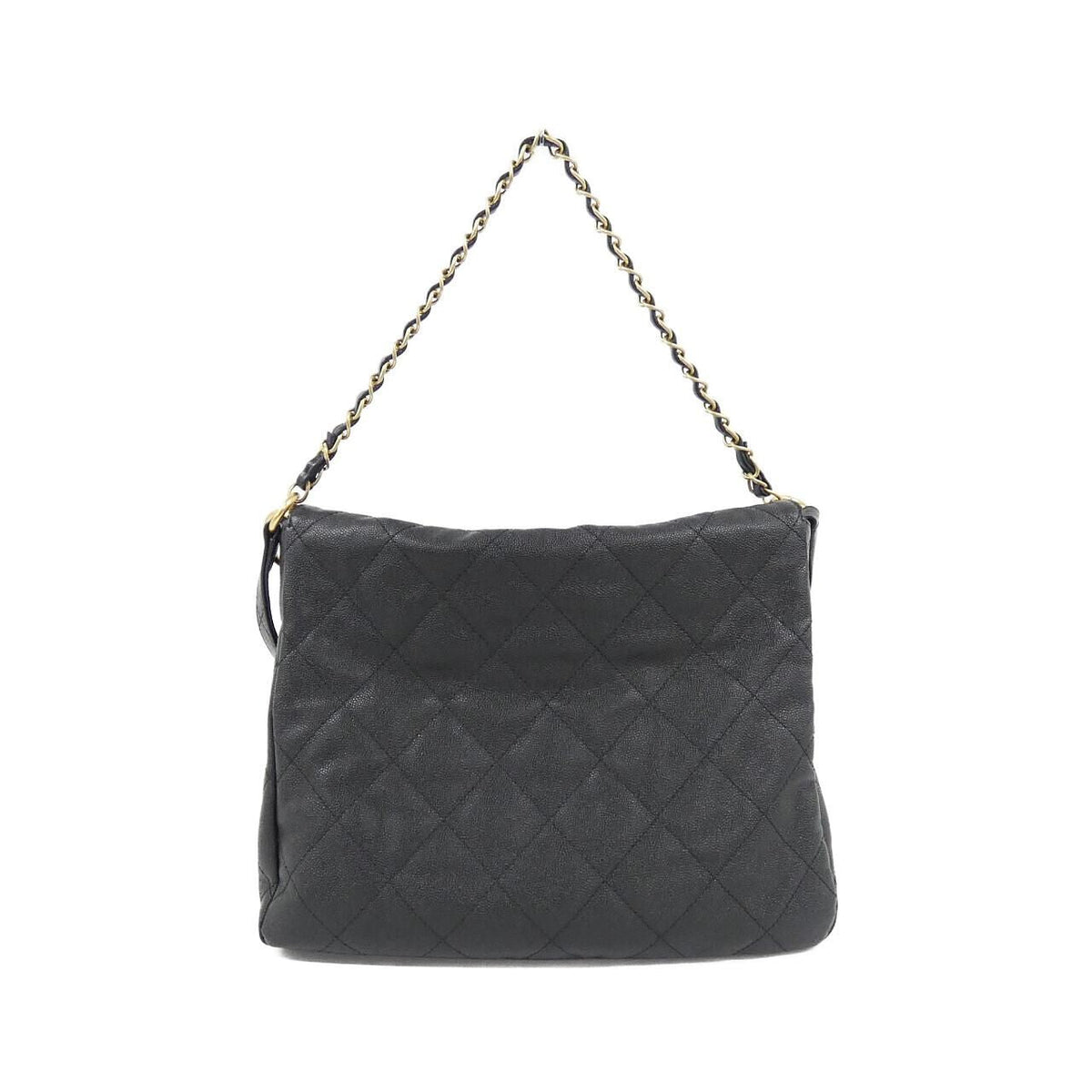 Chanel Caviar Skin Shoulder Bag