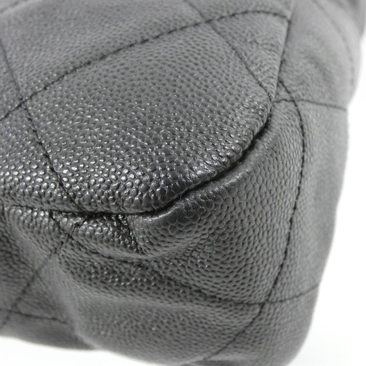 Chanel Caviar Skin Shoulder Bag